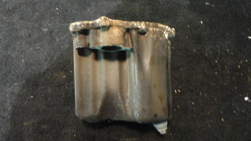 Used oil pan #11311-zv5-010za for 1997 honda 50 hp 4 stroke outboatd motor