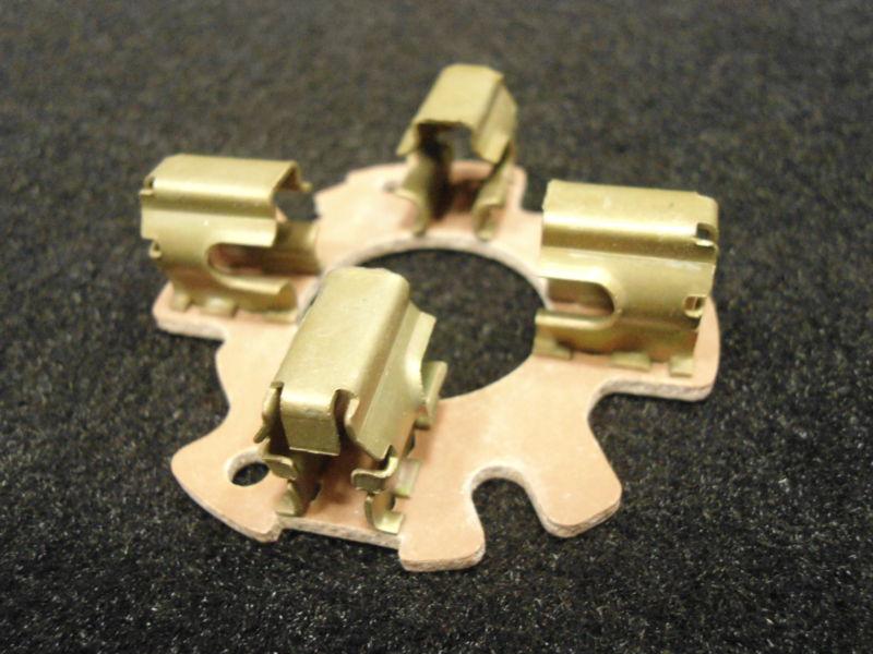 Brush holder #384502,0384502 1970-83 omc/johnson/evinrude 50-235hp outboard boat