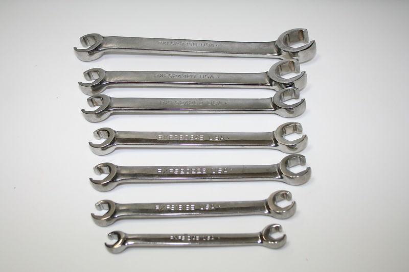 Snap On Double end Flare Nut wrench set of 7 Used Engraved little or No Use, US $139.99, image 6