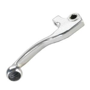 Sunline forged brake lever silver for yamaha wr400f yz80/125/250/426 yz400f
