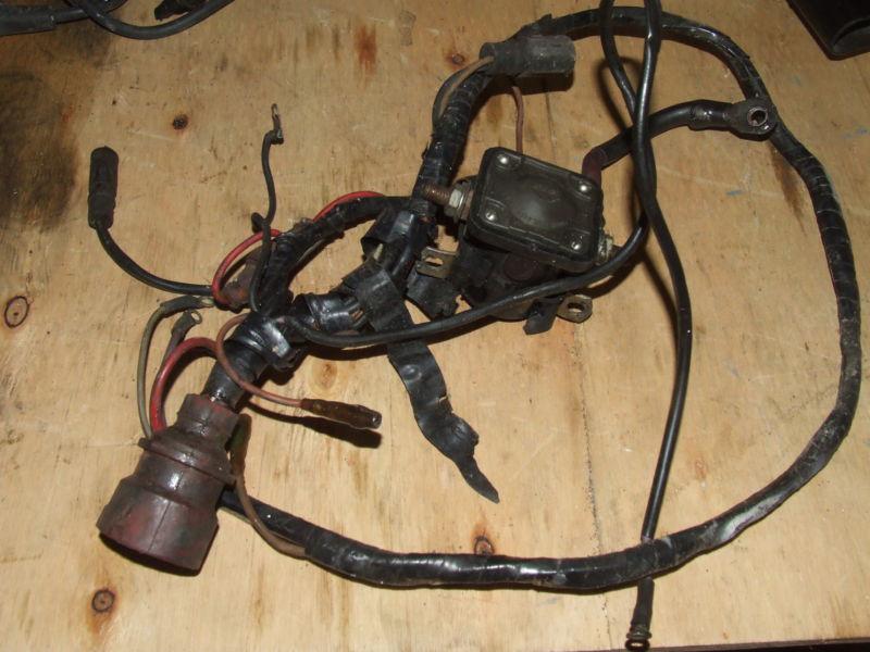 Engine wiring harness for a 1985 johnson 140 hp  outboard motor