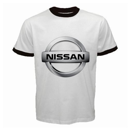 Nissan motor car automobile white t-shirt (s-xxl size)