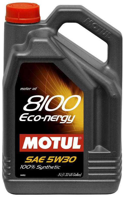 Motul 8100 5 liter 5w-30 eco-nergy engine oil