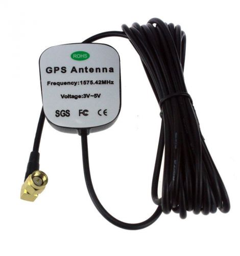 Gps active antenna sma male right angle connector rikaline trimble rikaline