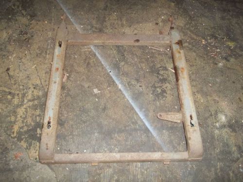 1963 toyota landcruiser fj40 o.e.m. front driver seat frame mount