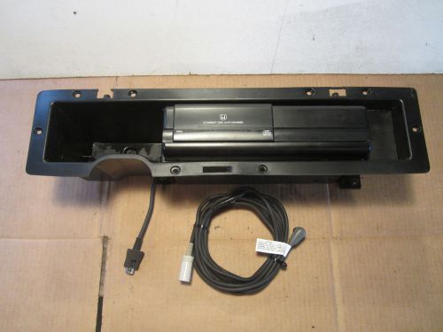 1992-1996 honda prelude rear storage compartment cd changer &amp; console bb4