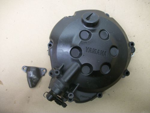 2004 2005 2006 yamaha r1 oem used clutch cover case right side nice stator 04-06