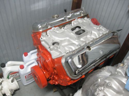 396 camaro hi performance375hp #854 casting 1970 chevelle camaro complete eng