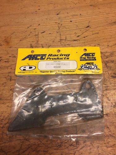 New afco brake caliper bracket weld on race dirt stock car late model super mini