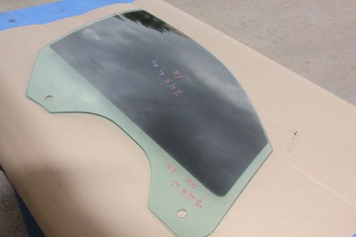 Oem bmw e65 e66 745i 750i 745li 750li front right side glass window factory oem