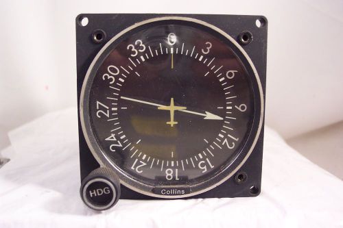 Collins ind 650 tsoed adf indicator guaranteed