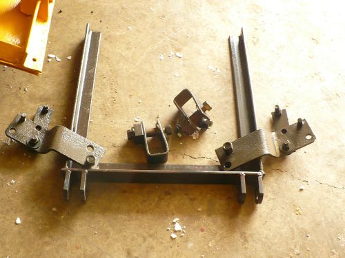 Vintage jeep snow plow mount western complete pre 1972 super nice