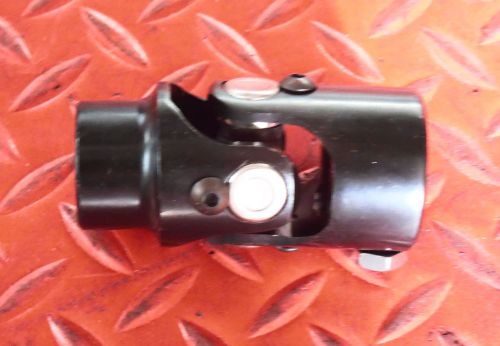 Steering column dd single u joint forged steel 1 inch dd x 3/4 round 5636