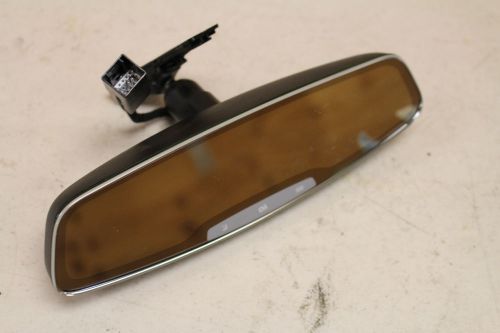 2012-2014 chevy camaro zl1 frameless rearview mirror used oem gm onstar
