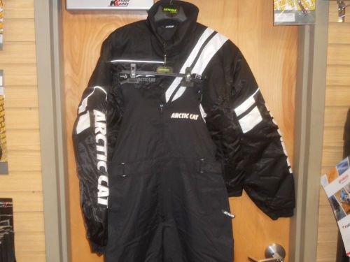 Arctic cat new iron man jacket &amp; a-tex bibs, men's small, 5230-051, 5230-751 nwt