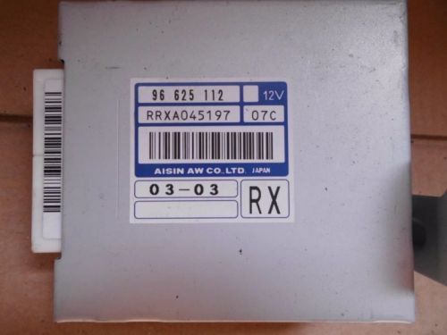 Module controller box captiva antara 96625112