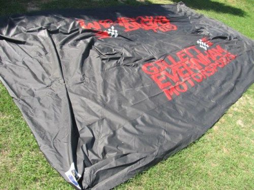E-z up 10 x 20 replacement cover gillett evernhame motorsports nice shape