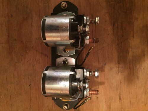 Dual solenoid panel..   imca, ump, amra,dirt late model