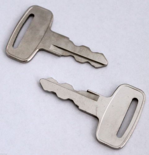 2 pcs yamaha replacement ignition key g14 g16 g19 g22 g29 drive gas electric