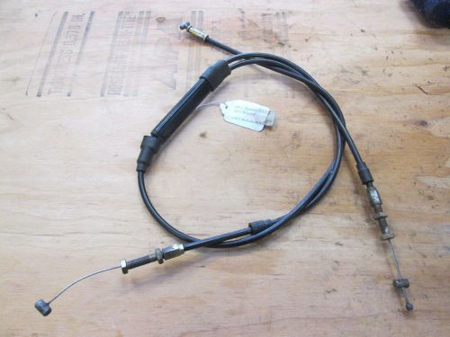 92 polaris wedge rxl 650 trottle cable