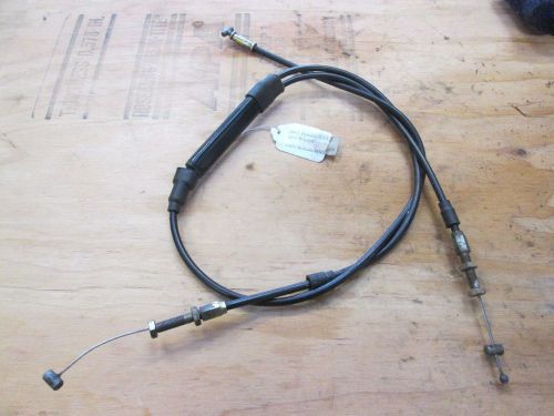 92 polaris wedge rxl 650 trottle cable
