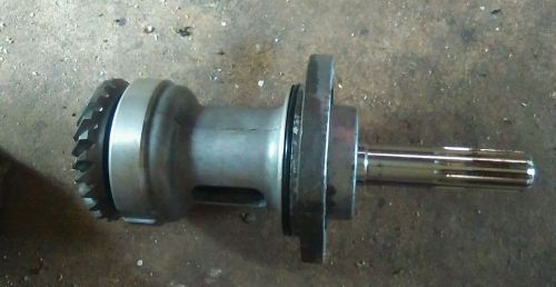 Mercury sport jet gear shaft 1100-826126-c