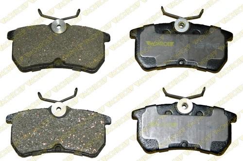 Monroe cx886 brake pad or shoe, rear-monroe ceramics brake pad