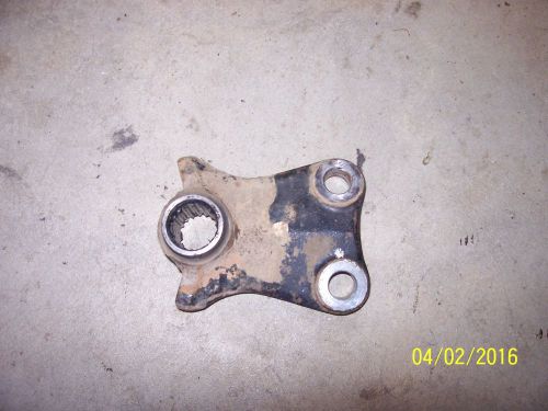 Oem factory 00-06 honda trx350 trx350te rancher steering column knuckle