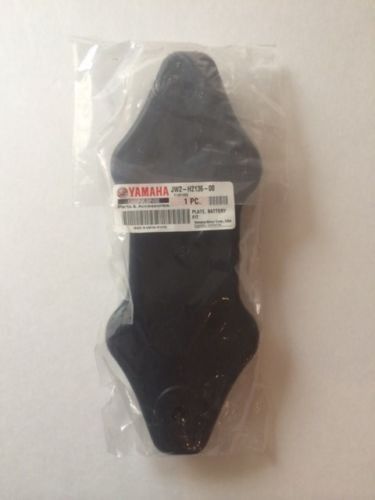 Yamaha golf cart battery hold-down plate jw2-h2136-00-00
