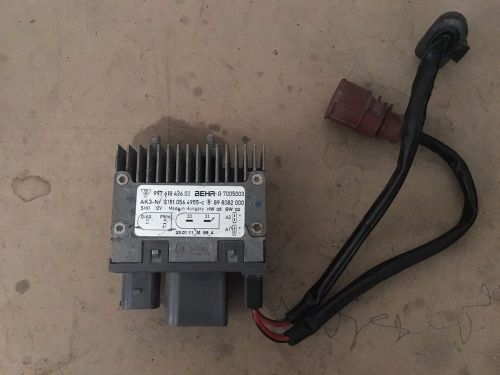 Porsche air cooling a/c control module part # 99761843603