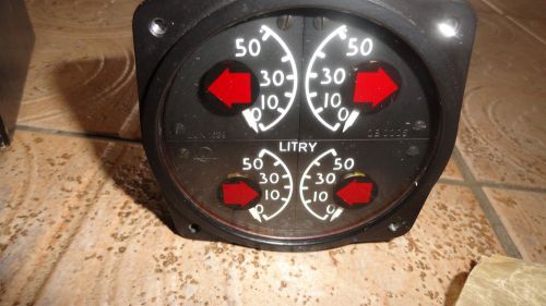 New 4 in 1 fuel gauge with plugs for zlin 142 lun 1639