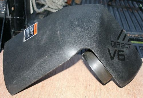 Mercury optimax 200 225 275 air attentuator air intake nice!