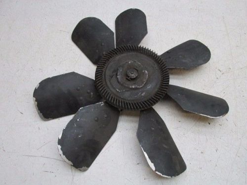 70-81 trans am firebird 19 3/4 inch clutch radiator cooling fan 7 blade