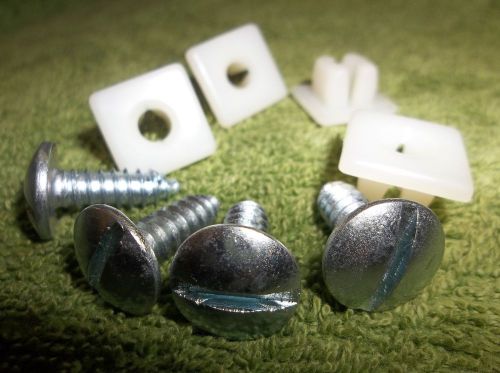 65-88 nors tag mounting kit ford mercury lincoln truck new gt shelby kr