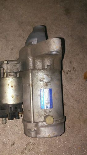 Starter 19049 will fit various 2009-2013 toyota corolla