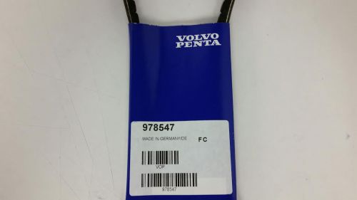 Volvo penta new oem alternator pulley v-belt 978547