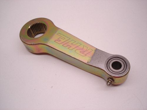 Nascar rhe billet 1/2" drop gm power steering box pitman arm 5" center to center