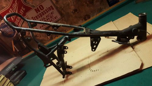 1982 suzuki alt 50 trail buddy frame