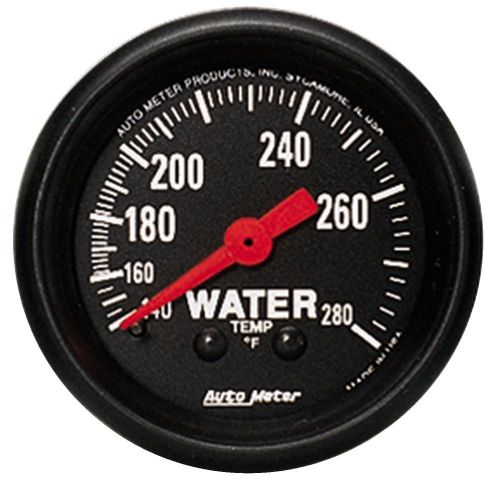 Auto meter 2606 z-series; mechanical water temperature gauge