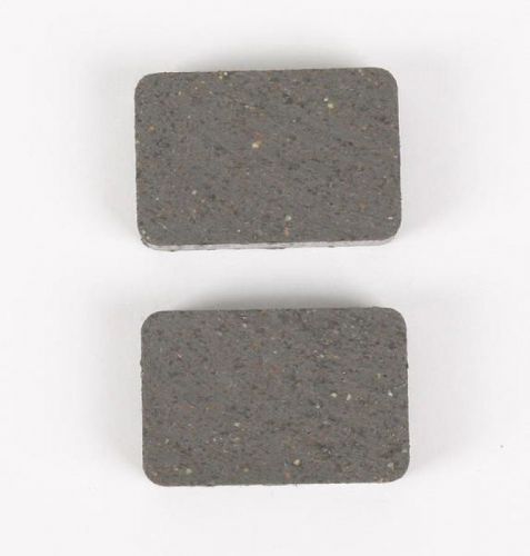 Organic brake pad set skidoo alpine ii citation escapade safari voyageur nordik