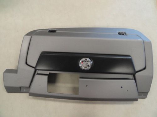 Ranger glove box storage panel door gray / black 31-1/2" x 16-1/2" marine boat