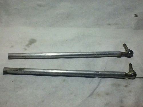 Ski doo rev 600 800 500ss mxz renegade gsx gtx steering tie rods set 03-07