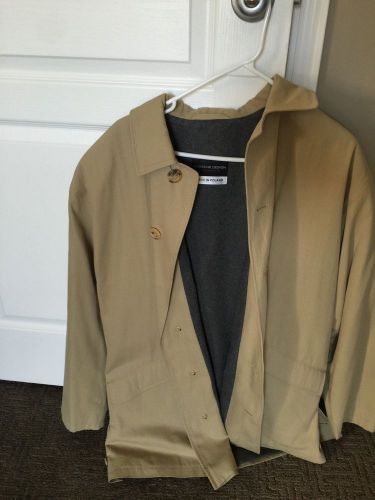 Porsche design driver's trench coat jacket - medium