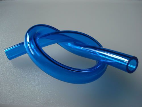 7' 1/4"id / 6mm fuel line jet ski cycle atv quad dirt bike gas hose tube blue