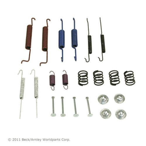 Drum brake hardware kit rear beck/arnley 084-1857 fits 96-99 vw jetta