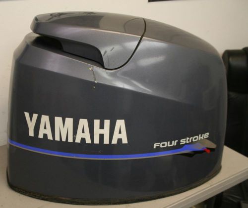 Clean used 100 hp yamaha 4 stroke outboard cowling hood