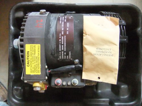 C.e. neihoff brushless dual voltage alternator