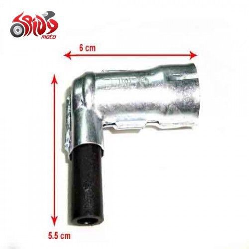 Find PAIR OF ROYAL ENFIELD SPARK PLUG CAP BRAND NEW 500905/C BY SPIDY