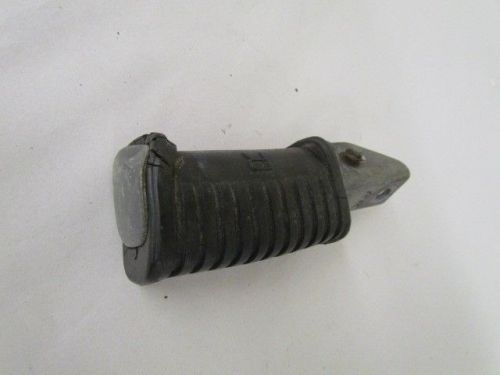 Yamaha xj650 turbo seca  rh rear foot peg fits 1982 – 1983