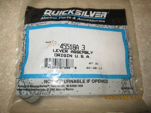 Quicksilver mercury #45518a3 shift arm lever assembly new